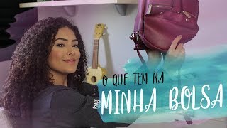 O Que Tem Na Minha Bolsa? Essenciais Pra Tudo