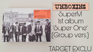 Unboxing Superm - 1St Album Super One Group Version Target Exclusif