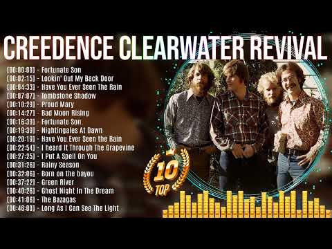 Creedence Clearwater Revival - Ccr Greatest Hits Full Album - Ccr Love Songs Ever