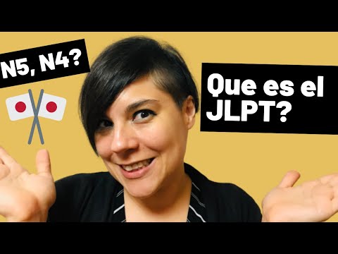 Vídeo: Què és el Jlpt n5?