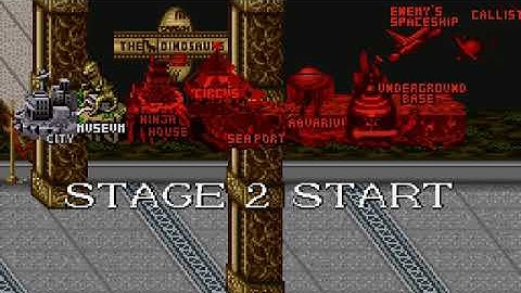 Captain Commando SNES  Super Famicom   Super Nintendo SFC Demo Japan