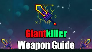 Giantkiller - Dead Cells Weapon Guide (How to Unlock, How to Use, Combos & Synergies)
