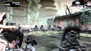 Gears of War 2 - Insane Horde - Gridlock