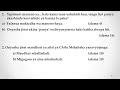 KCSE 2025 | NGUU ZA JADI | UBASHIRI WA MASWALI NA MAJIBU