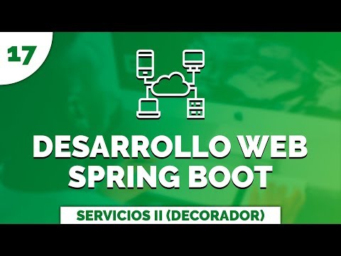 17 Curso Completo de Desarrollo Web con Spring Boot Servicios II Decorador