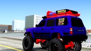 Burbuja Off Road - GTA San Andreas _REVIEW
