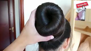 bun hairplay
