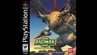 Digimon World - Lategame Battle