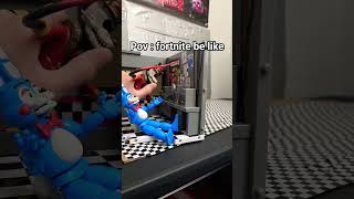 Pov : fornite be like #fnaf #subscribe #actionfigures #funny #memes #jazwares @jazwares #toys
