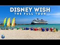 Disney wish tour full ship tour on disney cruise lines wish whost cameron matthews