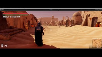 Mos Eisley Unity HDRP TechDemo
