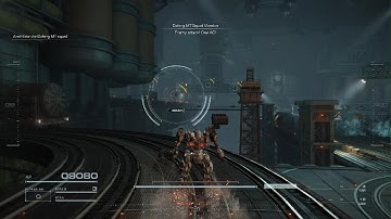 S-Rank: Grid 135 Cleanup (Mission Dependent Parts Only) | ARMORED CORE 6