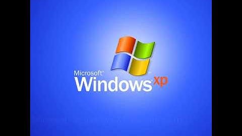 Microsoft Windows XP startup and shutdown sound #shorts