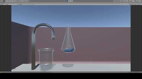 Obi fluid pouring test