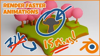 Decrease render time SIGNIFICANTLY by using View Layers | Blender