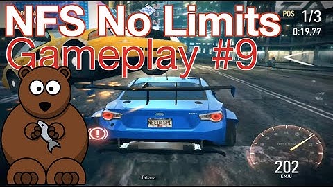 Need for Speed No Limits - Gameplay #9 - tuning special