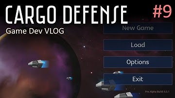 Save / Load and Architecture (Game Dev VLOG #9)