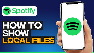 How To Show Local Files On Spotify | Quick And Easy