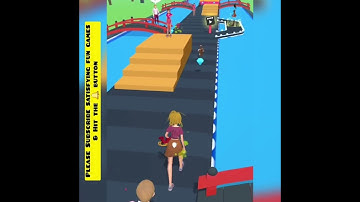 Makeover Run Game Level #74 Satisfying Gameplay Walk-through #shorts #viral #gaming #makeoverrun