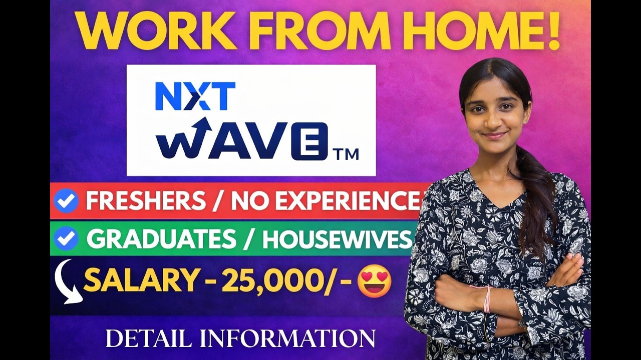 Latest Work From Home Jobs 2026 | Online Jobs For 12th Pass | Jobs For Housewives | WFH Jobs 2026