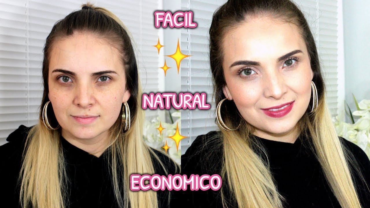MAQUILLAJE DIARIO/ FACIL-NATURAL-ECONOMICO/GLOWING GIRL camera iphone 8 plus apk