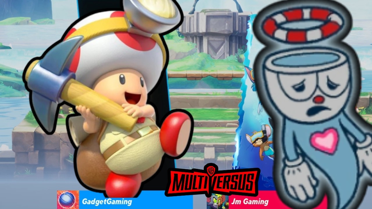 MULTIVERSUS IS SO BACK (ONLINE MATCHES WITH @jmgaming4004 )