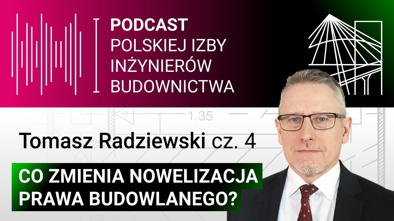 Co zmienia nowelizacja prawa budowlanego? Cz. 4 | #PrawoInzyniera 42