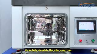 Xenon Lamp Aging Test Chamber#hongjin #machine #factory #equipment #testingmachine #testchamber