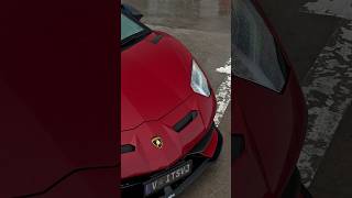 P plates on a rainy svj roadster