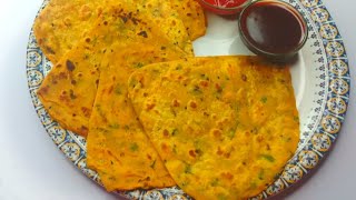 instant masala paratha /special paratha recipe/ मसाला पराठा रेसिपी/snacks screenshot 3