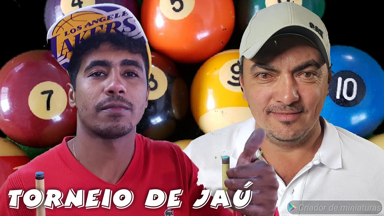 Maycon x Celso Ss Paraíso torneio de Jaú dia 7/7/2019