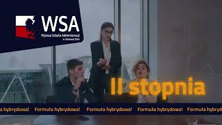Studia hybrydowe lub podyplomowe 100% online w Wyższej Szkole Administracji – ucz się elastycznie!