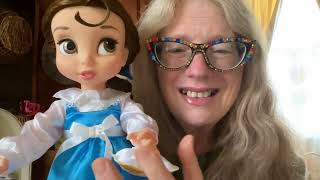 Disney Animators Collection Cute darling Belle Doll ASMR  ( Soft Spoken detailed description )