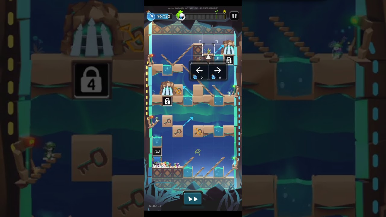 イルミナティカード Go, lemmings, go! (行けレミングス行け！) Lemmings W 460 - 3. Walkthrough. (87. Ocean Bird Sanctuary) - YouTube