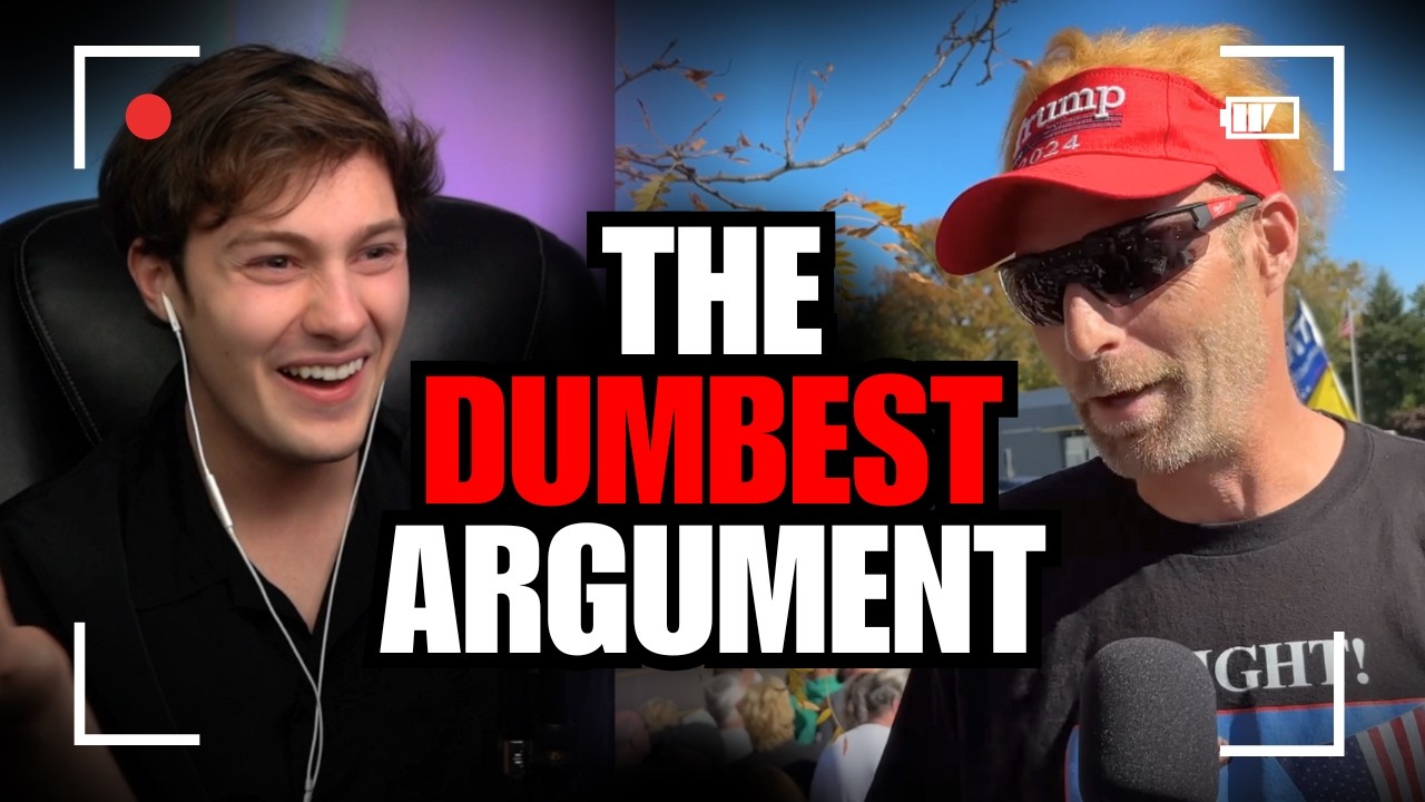 Trump Supporter CRUMBLES After One Question