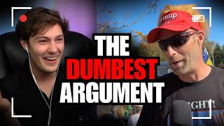 Trump Supporter CRUMBLES After One Question