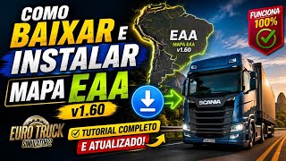 How to Download and Install EAA MAP v1 60 for ETS2 - Full Updated Tutorial