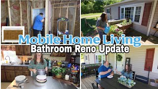 Mobile Home Living in a 1975 Trailer Fixer-Upper