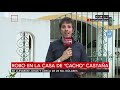 Robo en la casa de Cacho Castaña