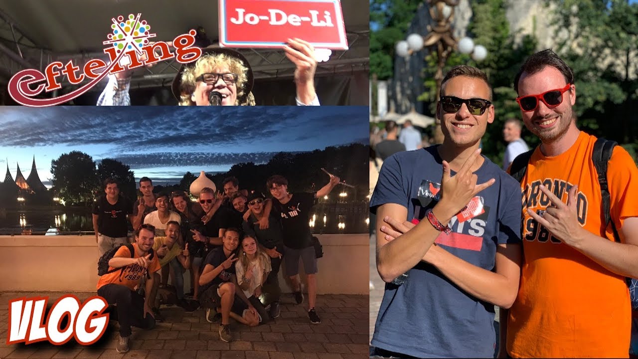 EFTELING 9PF VLOG - BARTASTISCH IS BACK! | 1 GROOT GEZELLIG FEEST! | SLAPEN OP EEN BOERDERIJ!