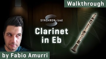 NEW: **Studio Series** SYNCHRON-ized Clarinet in Eb - Walkthrough