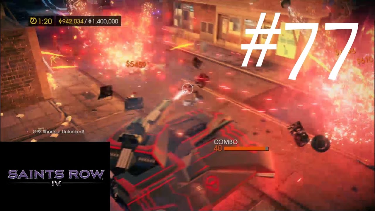 77 Saints Row IV Gameplay/ Playthrough w/ AC1D4T3D - Blow Shit Up