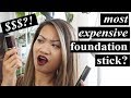 WORLD&#39;S MOST EXPENSIVE FOUNDATION STICK | Worth the Hype?!