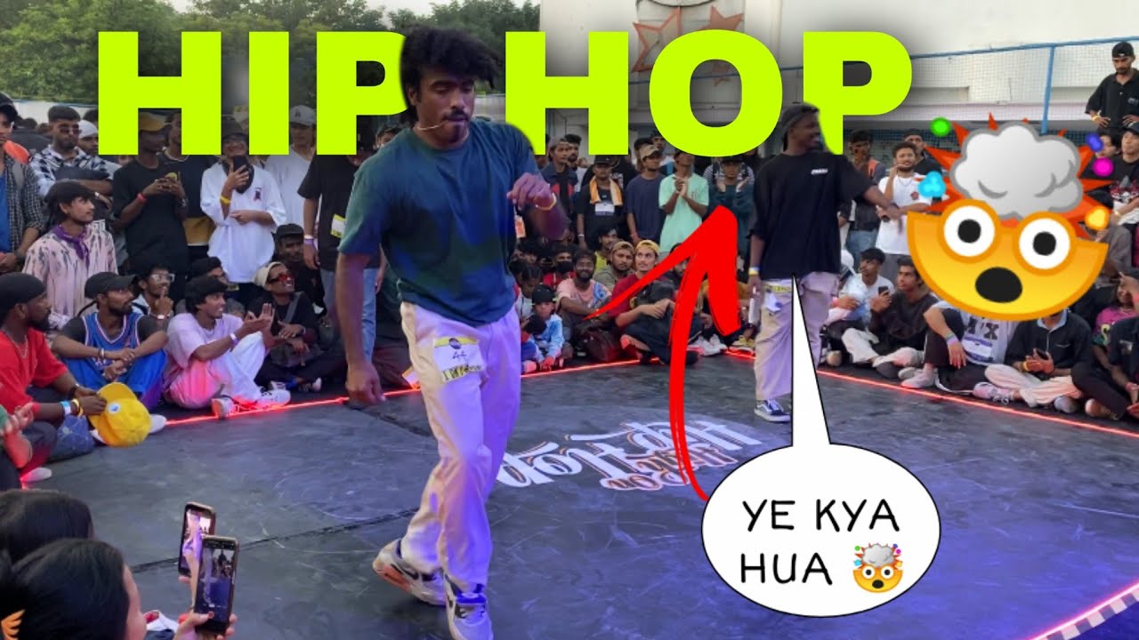 HIGH ON HIP HOP | CRAZY π€― UNDERGROUND DANCE BATTLE | #HIPHOP SURAJ ...