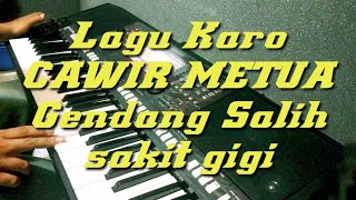 Cawir metua gendang patam salih karo||yamaha psr s775