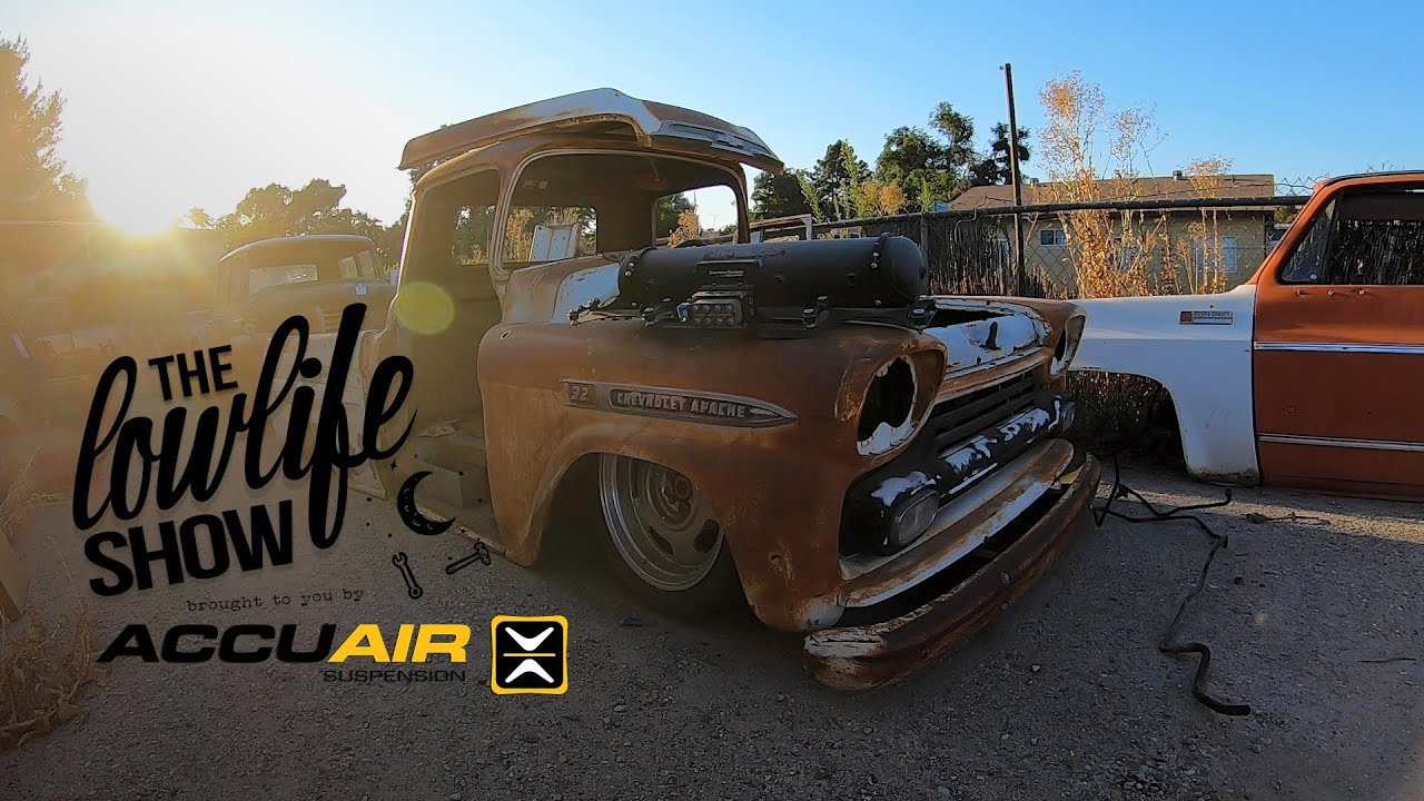 Couto's Compound in Canyon Country | Temo Macias "Rudolph" | The lowlife Show | AccuAir Suspension