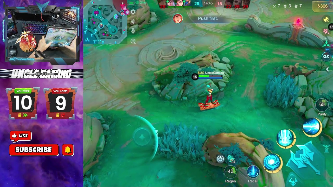 Dark System Of Mobile Legends