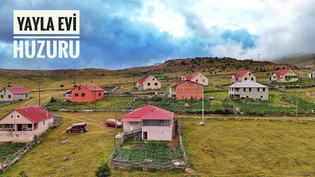 YAYLADA 3 GÜN VLOG| Temmuz Ayında Kışı Yaşamak | Kırımsat Yaylası Giresun Gümüşhane Sınırı