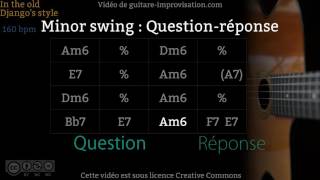 Minor Swing : Question-Réponse (Q&A) chords
