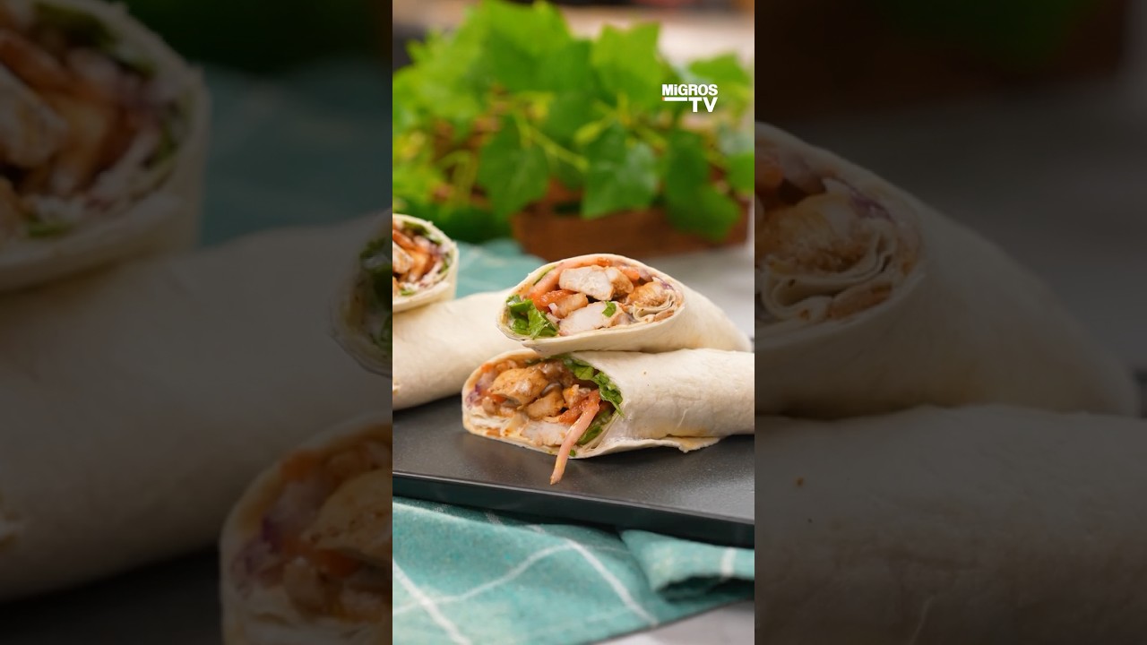 Sırrı Sosunda: Efsane Tavuk Dürüm Tarifi 🤤